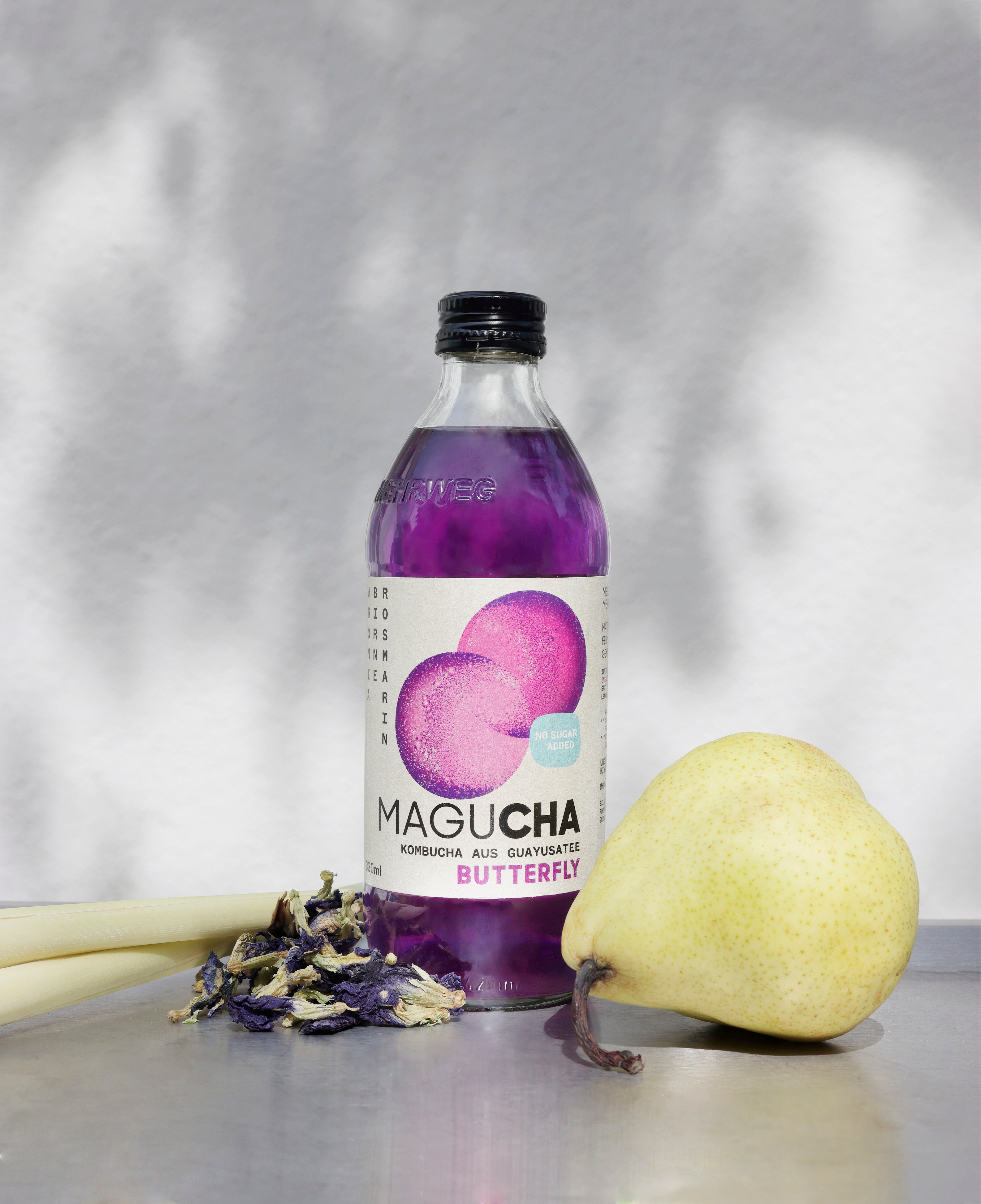 Magucha Kombucha Butterfly