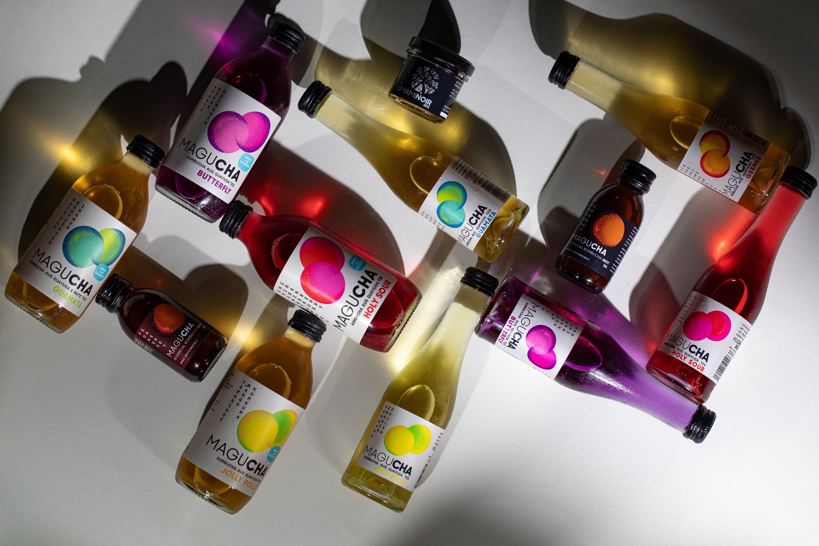 Roher zuckerfreier Kombucha