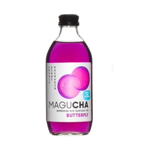 Magucha Kombucha Butterfly