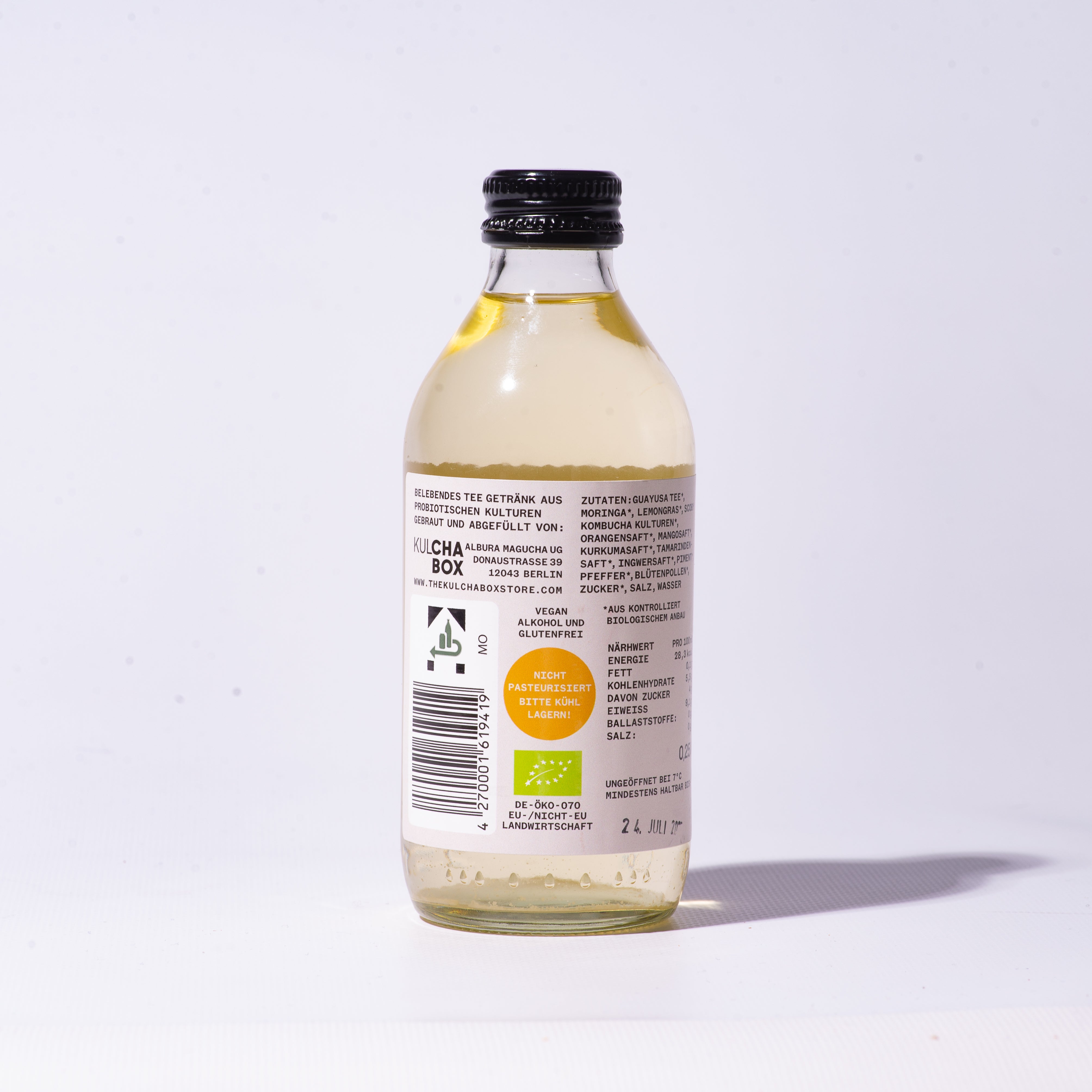 Magucha Kombucha Jolly Polly